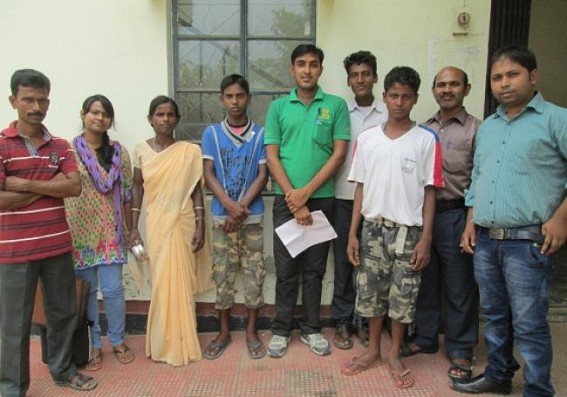 Four child labours rescued from Udaipur, 2 being handed over with parents